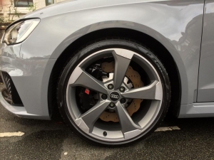 Audi RS3 New Car Detail 